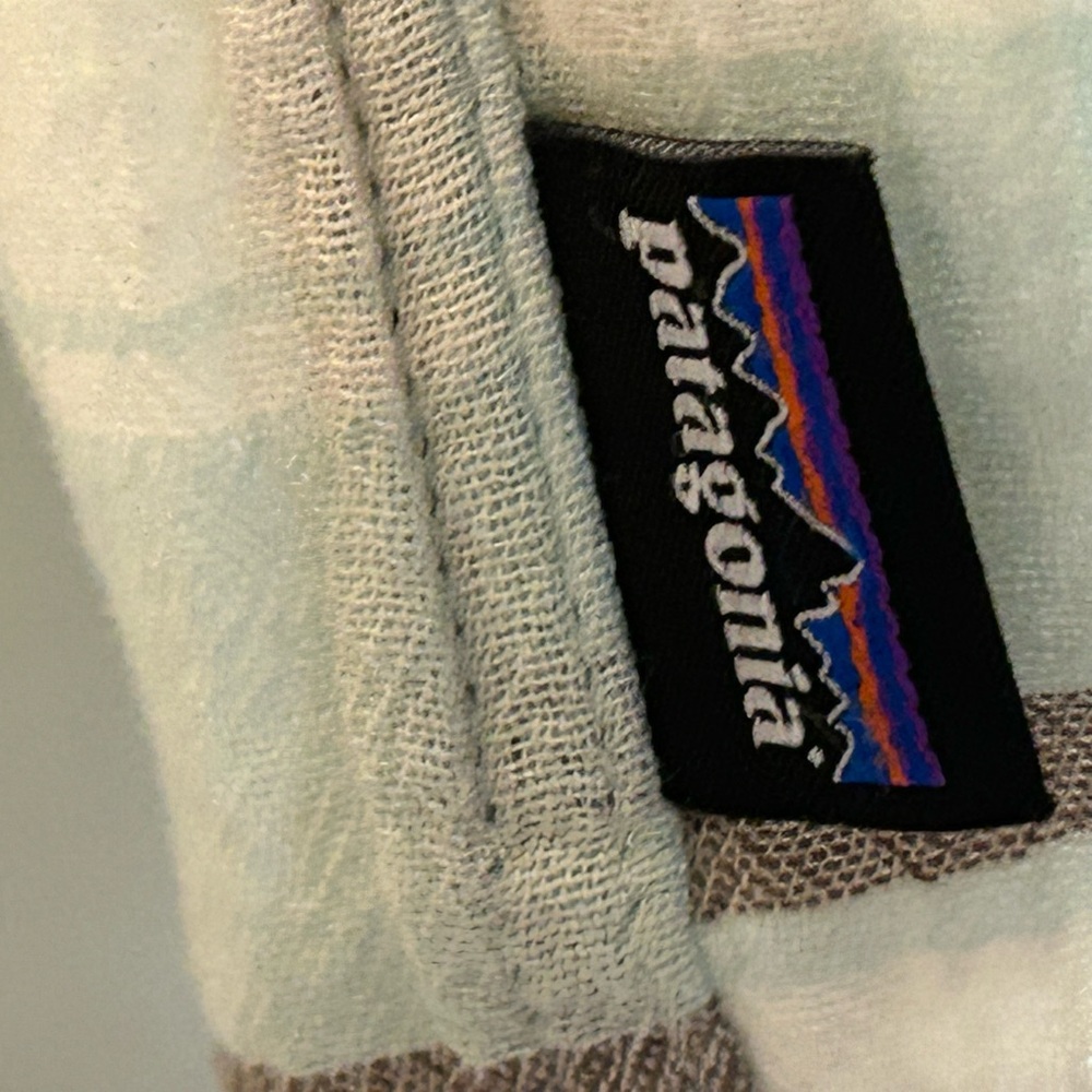 Patagonia‎ Men's Sky Blue Plaid Shirt - Picture 10 of 10